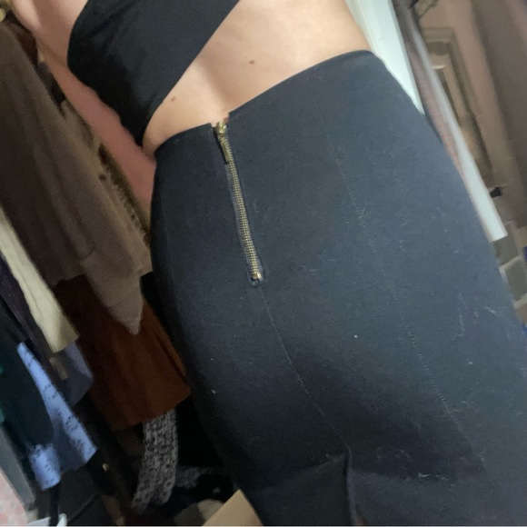 H&M | Black Pencil Skirt - Picture 5 of 7